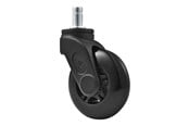 Skrivbordstillbehör - Sharkoon SW10 - caster - black (pack of 5) - 4044951030132
