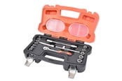 Handverktyg  - Boxer Hylsnyckelsats 1/4"-16 delar - 31756