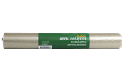 Rengöring - G.Funder Garbage bags clear 120 liters 10 bags per roll - standard quality - 5701137010003