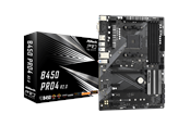 Moderkort - ASRock B450 Pro4 R2.0 Moderkort - AMD B450 - AMD AM4 socket - DDR4 RAM - ATX - B450 PRO4 R2.0