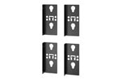 Rack chassis - APC Easy Rack PDU Single Mounting Bracket - ER7PDUBRKTS