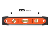 Measuring Tools - Boxer Torpedvattenpass 225 mm - 31836