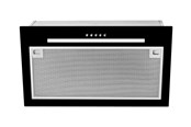 Fläktkåpor - Teka GFG 2 - canopy - black - GFG2 BLACK