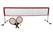 Trädgårdsspel - Tennisset inkl. nätt - 93147