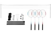 Trädgårdsspel - Badmintonset - 4 spelare - 93142