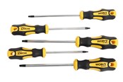 Handverktyg  - Work>it TORX skruvmejselset, 5 delar - 70019