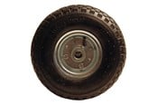 Verktygslådor & lagringssystem - Green>it Hjul luftgummi 3,00x4"plåtfälg 250 kg - 91882