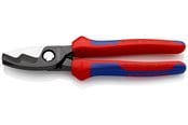Handverktyg  - KNIPEX Kabelsaxar, med dubbelskär - 95 12 200