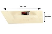 Verktyg - Work>it Kanitz gul-PUR 80 x 260 mm - hörn - 76204