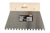 Verktyg - Work>it Tandspackel 180 mm - 6 mm - 76436