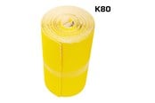 Slipmaskin - Work>it Sandpapper på rulle – K80 - 38716