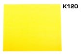 Slipmaskin - Work>it Sandpappersark – K120 - 38722