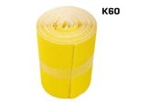 Slipmaskin - Work>it Sandpapper på rulle – K60 - 38726