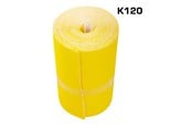 Slipmaskin - Work>it Sandpapper på rulle – K120 - 38728
