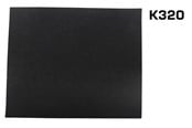 Slipmaskin - Work>it Sandpappersark – K320 våtslippapper - 38737
