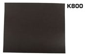 Slipmaskin - Work>it Sandpappersark – K800 våtslippapper - 38740