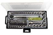 Handverktyg  - Millarco Hylsnyckelsats 1/4" och 3/8" - 50 delar - 33320