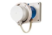 CEE materiel - Mennekes Panel mounted inlet 16a3p6h230v ip67 - 3531