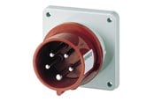 CEE materiel - Mennekes Panel mounted inlet 32a5p6h400v ip44 - 821
