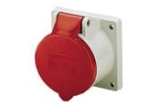 CEE materiel - Mennekes CEE appliance udtag 5 polet 16A 400V IP44 - 1385