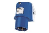 CEE materiel - Mennekes Wall mounted inlet 16a3p6h230v ip44 - 844