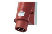 CEE materiel - Mennekes Wall mounted inlet 16a4p6h400v ip44 - 336