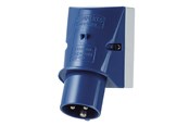 CEE materiel - Mennekes CEE vægindtag 3 polet 16A 230V IP44 - 332