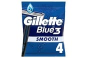 Rakutrustning - Gillette Blue3 Engångsrakhyvlar 4 st - 7702018477418