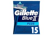 Rakutrustning - Gillette BlueII Plus Engångsrakhyvlar 15 st - 7702018467891