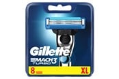 Rakutrustning - Gillette Mach3 Turbo Rakblad st8 - 7702018465385