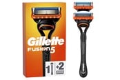 Rakutrustning - Gillette Fusion5 Razor Handle + 2 blades - 7702018458110