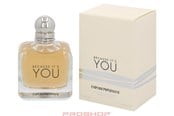 Parfym och dofter - Giorgio Armani Armani Because It's You - Spray - 100 ml - 3605522041486