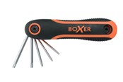 Handverktyg  - Boxer Nyckelsats TORX 8 i 1 - 31432