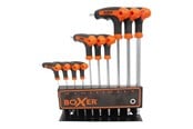 Handverktyg  - Boxer Insexnyckelsats -sexkant .10 storlekar - 31492
