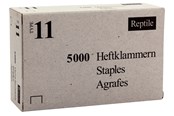 Hålslag- & Häftmaskiner - Reptile Klammertyp 11 - 6 mm – 5M () - 37124
