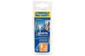 Tejp & lim - Rapid Blindnitar – Ø4,0 x 12 mm – 50 st. - 37502