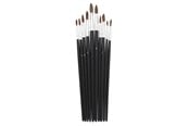 Målarfärg - Millarco Konstnärspenselset - 10 st. - 38370