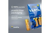 Battery - VARTA Varta Longlife - AA - 16-pack - 54848