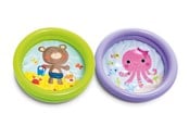 Vattenlek - Intex Babypool 61x15cm (17L) (My First Pools) (1-3 år) 2 olika - 659409
