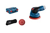 Slipmaskin - Bosch Professional GEX Professional 12V-125 (SOLO) - 0601372100