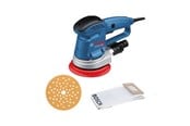 Slipmaskin - Bosch Professional EXCENTERSLIBER GEX 34-150 M/SHEET C470 - 0601372800