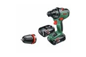 Skruv/Borrmaskine - Bosch AKKUBORESKRUEMASKINE ADV 18 2X2.5AH - 06039B5006