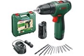 Skruv/Borrmaskine - Bosch AKKUSKRUEMASKINE EASY 1200 2X1.5AH - 06039D3007