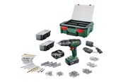 Skruv/Borrmaskine - Bosch Universal Impact 18V + SystemBox - 06039D4103
