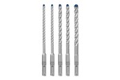 Borr & Bits - Bosch HAMMERBORSÃ†T PLUS-7X 6-10MM 5 STK - 2608900198
