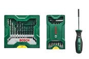 Borr & Bits - Bosch Mini X-Lin 2607017655 Bit set 41-piece incl. screwdriver bit holder - 2607017655