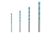 Borr & Bits - Bosch BORSÃ†T CYL MULTICONSTRUCTION 4-8MM 4 STK - 2608900649