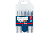Verktyg - Bosch DRILL SET HEX HARDCERAMIC 4-10MM 5 PSC - 2608900597