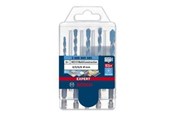 Borr & Bits - Bosch BORSÃ†T HEX MULTICONSTRUCTION 4-8MM 5 STK - 2608900585
