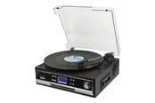 Skivspelare - TECHNAXX TX-22+ - audio system - Skivspelare Black - TEC-4717